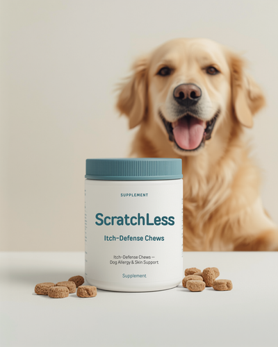 ScratchLess Itch-Defense Chews for dogs