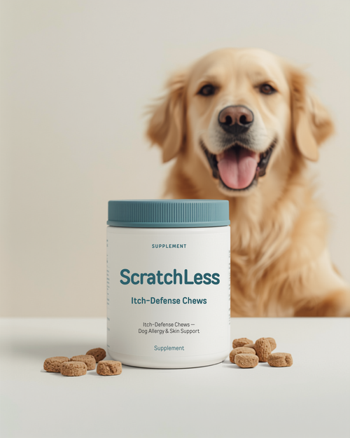 Meridian Canine Itch-Defense — DermaSync™ Gut-Skin Chews