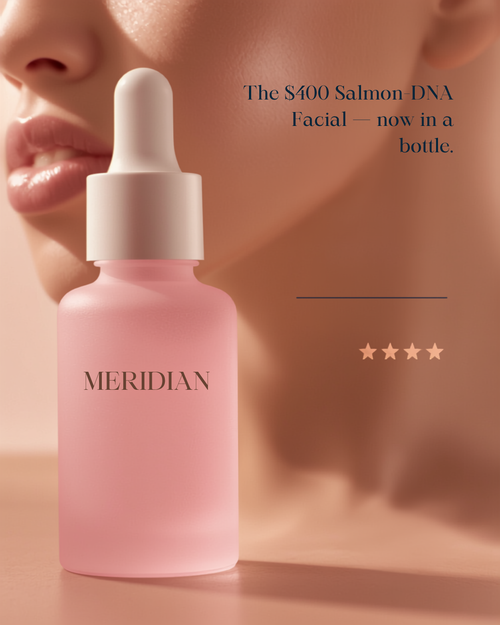 Meridian Pink Glow PDRN Serum