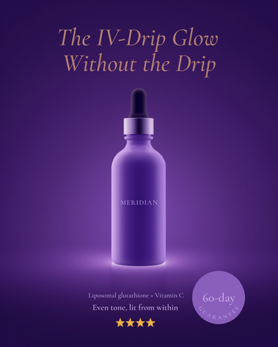 Meridian Glow Drops Glutathione ad