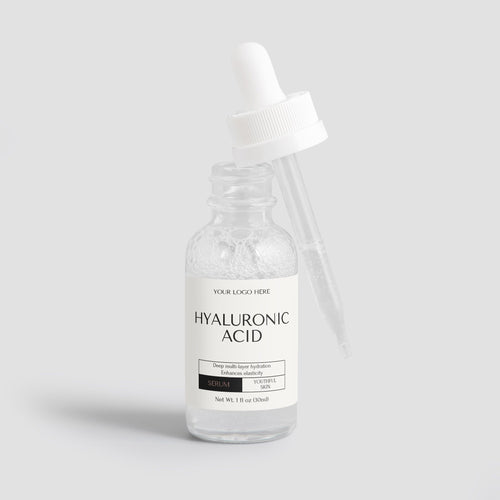 Hyaluronic Acid Serum — Hydration & Plump