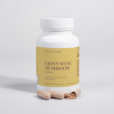 Lion's Mane Mushroom capsules