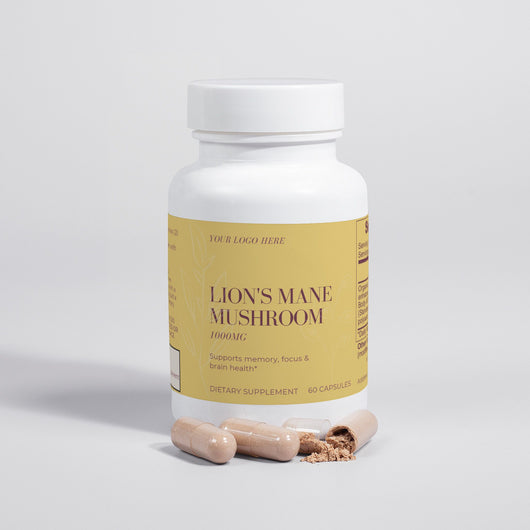 Lion's Mane Mushroom capsules