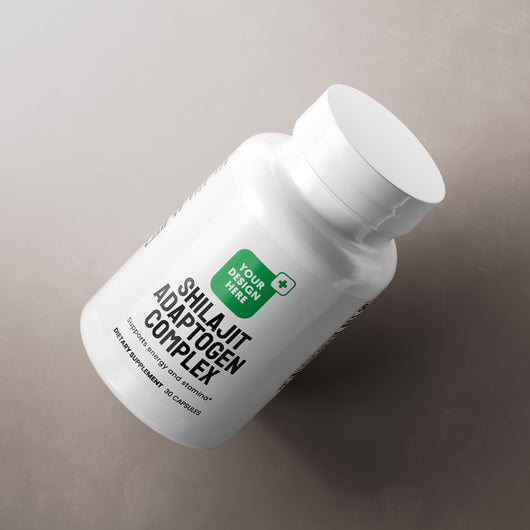 Shilajit Adaptogen Complex capsules