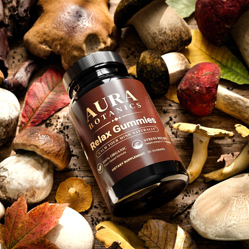 Reishi Relax Gummies — Calm, Stress & Sleep
