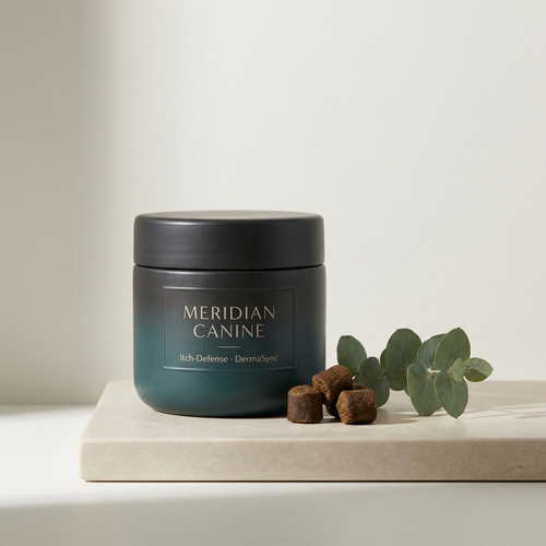 Meridian Canine Itch-Defense — DermaSync™ Gut-Skin Chews