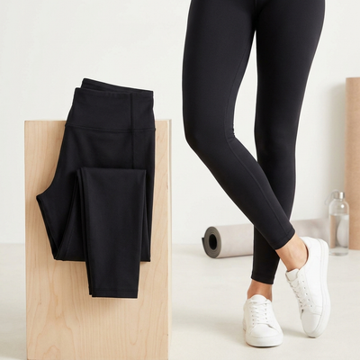 Meridian compression tights