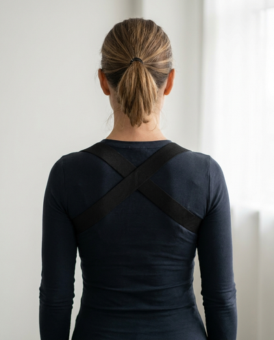 Meridian Align worn back straps