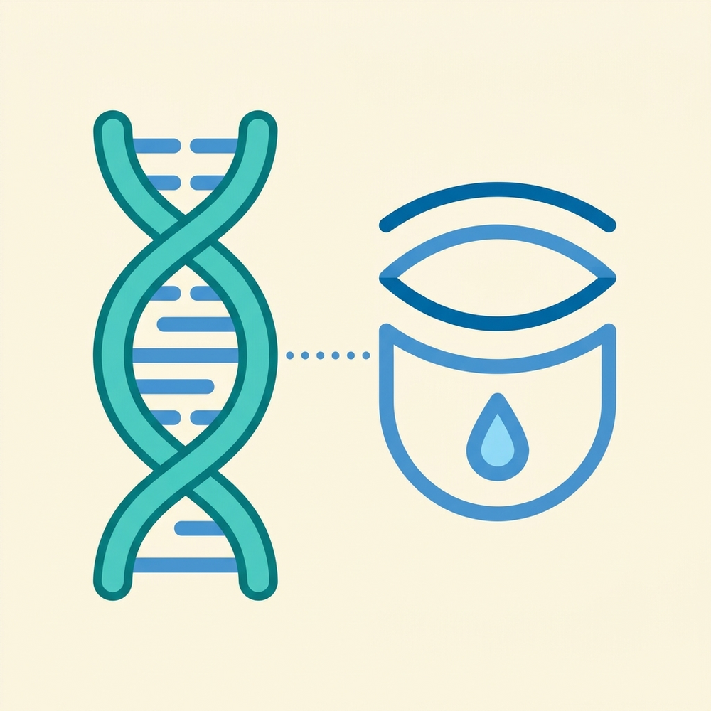 1. You're right — it IS partly genetic.